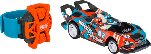 Машинка іграшкова на рк Wrist Racers - Graphic Red, Nikko (02914) / Іграшки № 4 Kids Republic Машинка іграшкова на рк Wrist Racers - Graphic Red, Nikko (02914) / Іграшки № 4