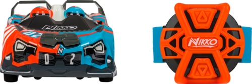 Машинка іграшкова на рк Wrist Racers - Graphic Red, Nikko (02914) / Іграшки № 6 Kids Republic Машинка іграшкова на рк Wrist Racers - Graphic Red, Nikko (02914) / Іграшки № 6