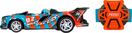 Машинка іграшкова на рк Wrist Racers - Graphic Red, Nikko (02914) / Іграшки № 7 Kids Republic Машинка іграшкова на рк Wrist Racers - Graphic Red, Nikko (02914) / Іграшки № 7