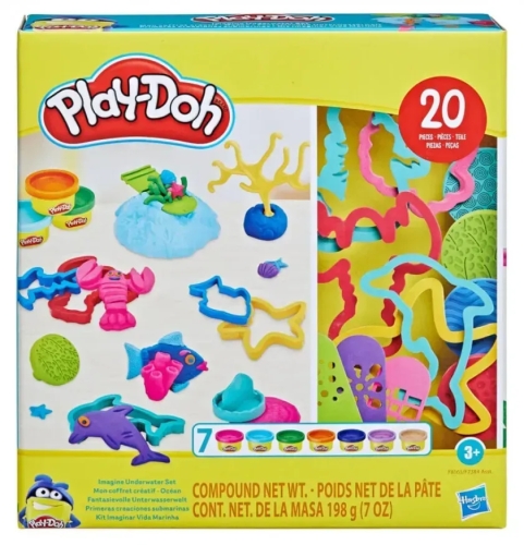 Set for creativity with modeling clay Creative collections assort., Hasbro (08417) / Do It Yourself № 2 Kids Republic Set for creativity with modeling clay Creative collections assort., Hasbro (08417) / Do It Yourself № 2