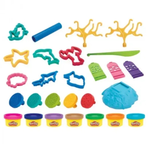 Set for creativity with modeling clay Creative collections assort., Hasbro (08417) / Do It Yourself Kids Republic Set for creativity with modeling clay Creative collections assort., Hasbro (08417) / Do It Yourself