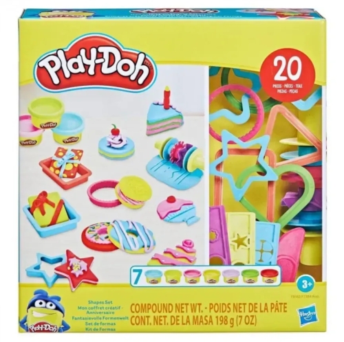 Set for creativity with modeling clay Creative collections assort., Hasbro (08424) / Do It Yourself № 2 Kids Republic Set for creativity with modeling clay Creative collections assort., Hasbro (08424) / Do It Yourself № 2