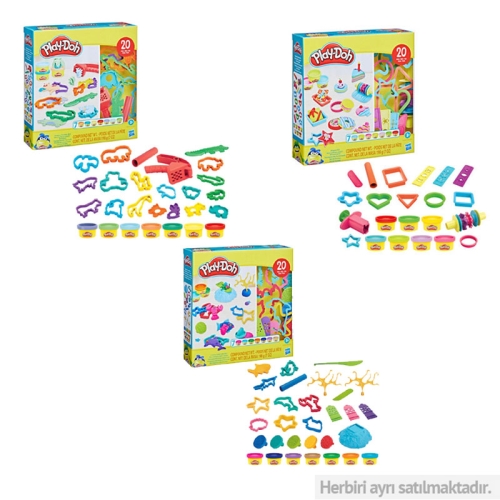 Set for creativity with modeling clay Creative collections of assortment, Hasbro (08431) / Do It Yourself Kids Republic Set for creativity with modeling clay Creative collections of assortment, Hasbro (08431) / Do It Yourself