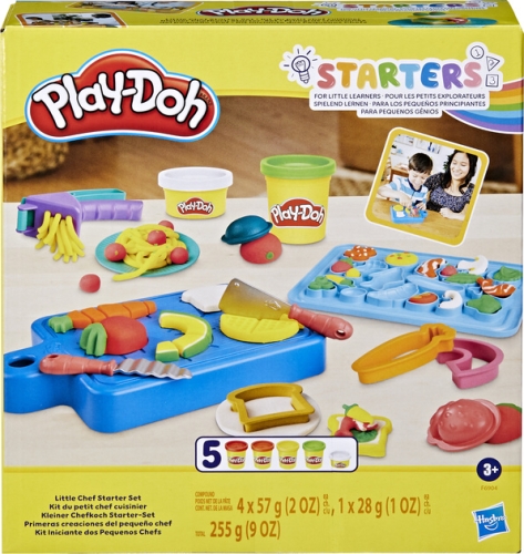 Hasbro Little Chef plasticine art kit (30976) / Do It Yourself № 2 Kids Republic Hasbro Little Chef plasticine art kit (30976) / Do It Yourself № 2