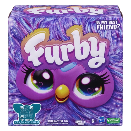 Игрушка интерактивная Furby Пурпурный, Hasbro (52886) / Игрушки № 2