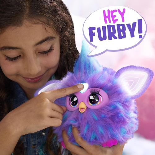 Игрушка интерактивная Furby Пурпурный, Hasbro (52886) / Игрушки № 3