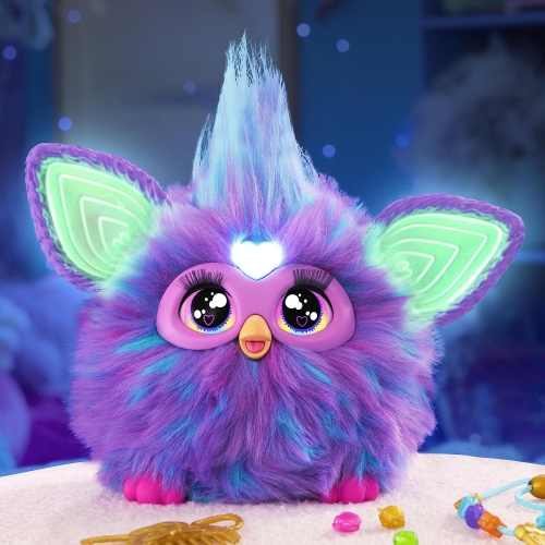 Игрушка интерактивная Furby Пурпурный, Hasbro (52886) / Игрушки № 4