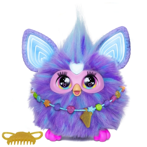 Игрушка интерактивная Furby Пурпурный, Hasbro (52886) / Игрушки