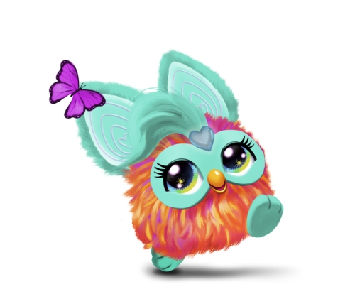 Interactive toy Furby Coral, Hasbro (60423) / Toys № 2