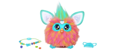 Interactive toy Furby Coral, Hasbro (60423) / Toys № 3