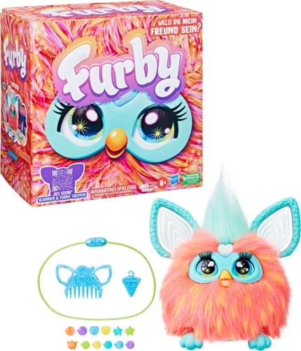 Interactive toy Furby Coral, Hasbro (60423) / Toys