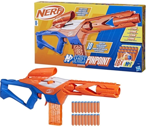 Бластер іграшковий Пінпойнт, серія Nerf N Series, Hasbro (07180) / Іграшки № 3 Kids Republic Бластер іграшковий Пінпойнт, серія Nerf N Series, Hasbro (07180) / Іграшки № 3
