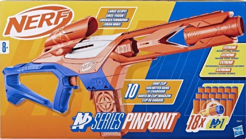 Бластер іграшковий Пінпойнт, серія Nerf N Series, Hasbro (07180) / Іграшки № 4 Kids Republic Бластер іграшковий Пінпойнт, серія Nerf N Series, Hasbro (07180) / Іграшки № 4