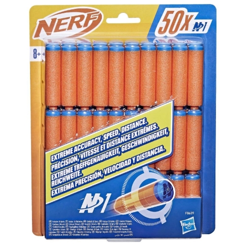 Набор из 50 стрел для бластеров серии Nerf N Series, Hasbro (11385) / Игрушки № 2 Kids Republic Набор из 50 стрел для бластеров серии Nerf N Series, Hasbro (11385) / Игрушки № 2