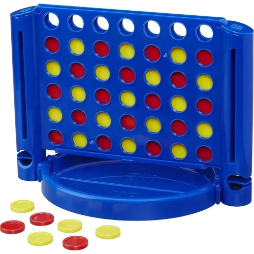 Board Game Road Collect 4, Hasbro (39921) / Toys Kids Republic Board Game Road Collect 4, Hasbro (39921) / Toys