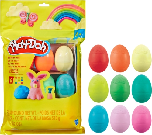 Modeling Kit Easter Set, 9 Eggs, Hasbro (46790) / Do It Yourself № 2 Kids Republic Modeling Kit Easter Set, 9 Eggs, Hasbro (46790) / Do It Yourself № 2