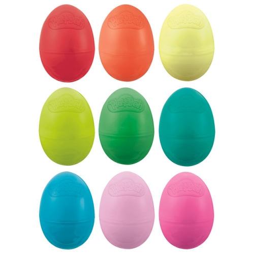 Modeling Kit Easter Set, 9 Eggs, Hasbro (46790) / Do It Yourself Kids Republic Modeling Kit Easter Set, 9 Eggs, Hasbro (46790) / Do It Yourself