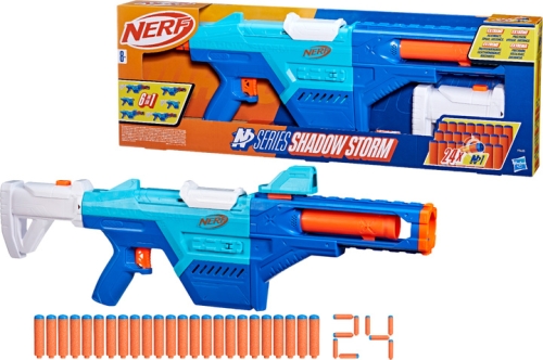 Blaster Toy Shadow Storm, Nerf N Series, Hasbro (54726) / Toys Kids Republic Blaster Toy Shadow Storm, Nerf N Series, Hasbro (54726) / Toys
