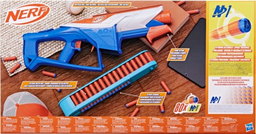 Бластер іграшковий Інфініт, серія Nerf N Series, Hasbro (54740) / Іграшки № 4 Kids Republic Бластер іграшковий Інфініт, серія Nerf N Series, Hasbro (54740) / Іграшки № 4