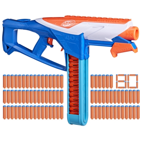 Бластер іграшковий Інфініт, серія Nerf N Series, Hasbro (54740) / Іграшки Kids Republic Бластер іграшковий Інфініт, серія Nerf N Series, Hasbro (54740) / Іграшки