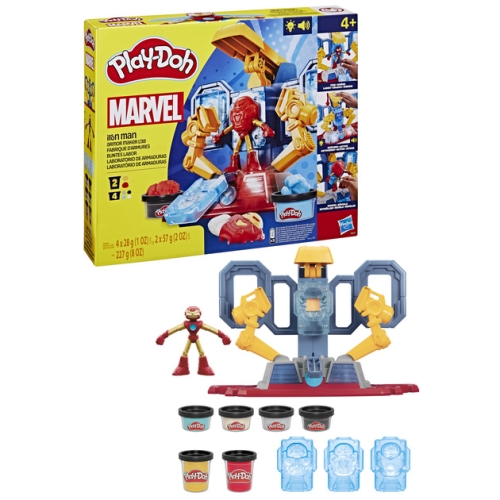 Hasbro Iron Man Modeling Kit (57680) / Do It Yourself № 5 Kids Republic Hasbro Iron Man Modeling Kit (57680) / Do It Yourself № 5