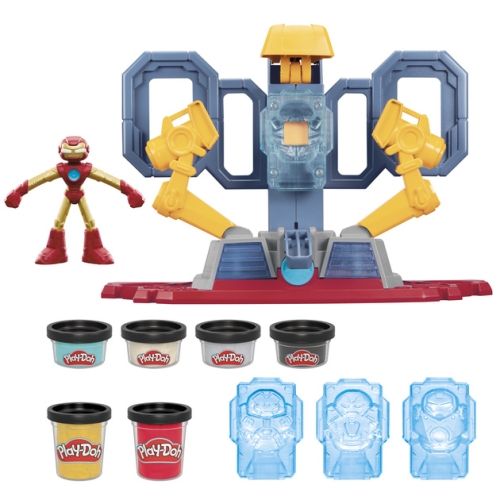 Hasbro Iron Man Modeling Kit (57680) / Do It Yourself № 6 Kids Republic Hasbro Iron Man Modeling Kit (57680) / Do It Yourself № 6