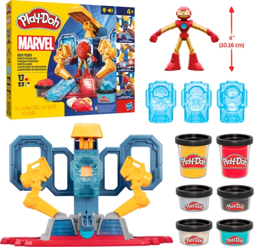 Hasbro Iron Man Modeling Kit (57680) / Do It Yourself Kids Republic Hasbro Iron Man Modeling Kit (57680) / Do It Yourself