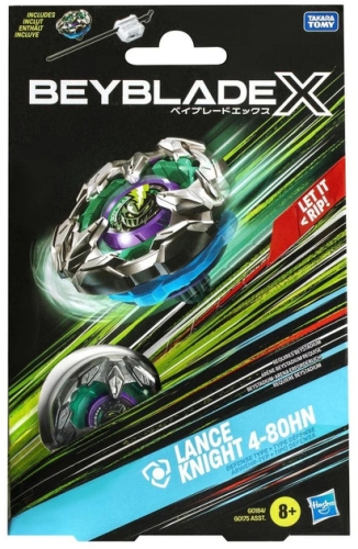 Игрушка-волчок с пусковым устройством серии БэйБлейд Х, в ассорт., Hasbro (64671) / Игрушки № 3