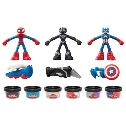 Adventures of Heroes Modeling Kit, Hasbro (68723) / Do It Yourself Kids Republic Adventures of Heroes Modeling Kit, Hasbro (68723) / Do It Yourself