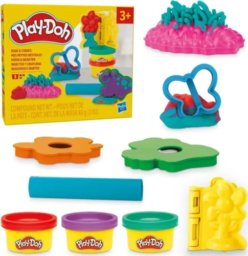 Набір для творчості з масою для ліплення Комахи, Hasbro (94289) / Зроби сам № 2 Kids Republic Набір для творчості з масою для ліплення Комахи, Hasbro (94289) / Зроби сам № 2