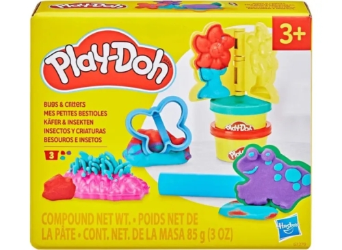 Набір для творчості з масою для ліплення Комахи, Hasbro (94289) / Зроби сам № 3 Kids Republic Набір для творчості з масою для ліплення Комахи, Hasbro (94289) / Зроби сам № 3