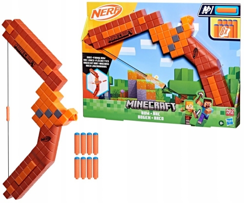 Бластер іграшковий Лук серії Майнкрафт, Hasbro (03172) / Іграшки № 3 Kids Republic Бластер іграшковий Лук серії Майнкрафт, Hasbro (03172) / Іграшки № 3