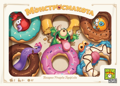 Board game Monster Yummy, Lord Of Boards (27946) / Board Games № 3 Kids Republic Board game Monster Yummy, Lord Of Boards (27946) / Board Games № 3