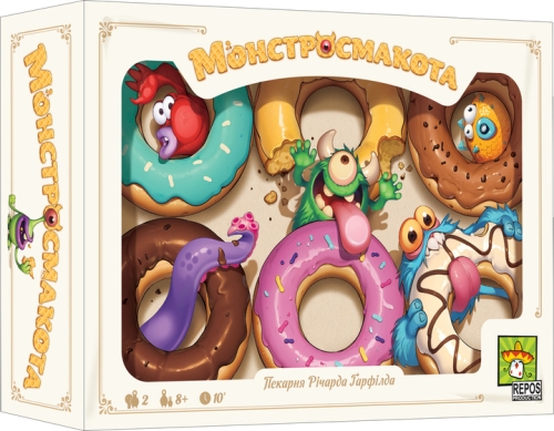 Board game Monster Yummy, Lord Of Boards (27946) / Board Games Kids Republic Board game Monster Yummy, Lord Of Boards (27946) / Board Games