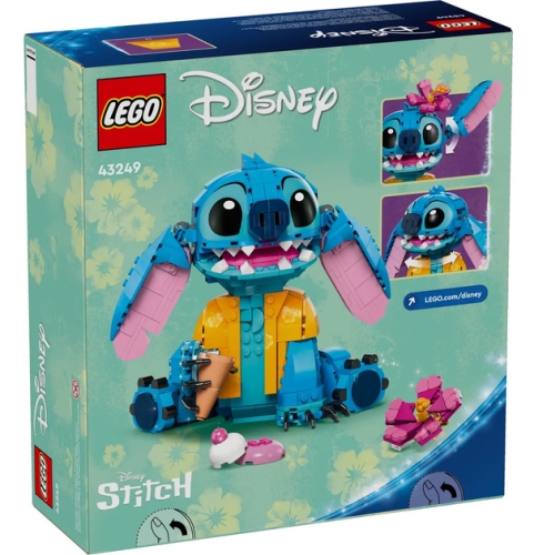 Конструктор Стич, Lego (83624) / Игрушки № 6 Kids Republic Конструктор Стич, Lego (83624) / Игрушки № 6