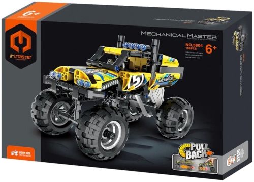 Конструктор Внедорожник желтый 199 элемента, iMMaster (40165) / Конструкторы № 3 Kids Republic Конструктор Внедорожник желтый 199 элемента, iMMaster (40165) / Конструкторы № 3