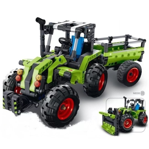 Конструктор Трактор 2в1348, iMMaster (40295) / Конструкторы № 2 Kids Republic Конструктор Трактор 2в1348, iMMaster (40295) / Конструкторы № 2