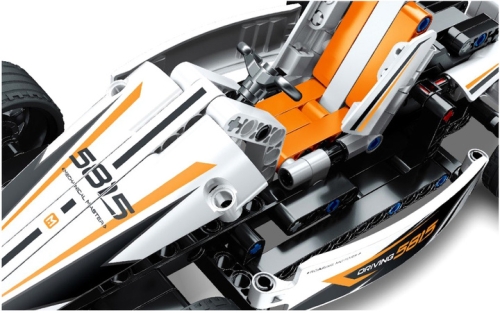 Конструктор автомобиль Белый 187 элемента, iMMaster (40707) / Конструкторы № 2 Kids Republic Конструктор автомобиль Белый 187 элемента, iMMaster (40707) / Конструкторы № 2