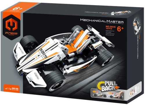 Конструктор автомобиль Белый 187 элемента, iMMaster (40707) / Конструкторы № 3 Kids Republic Конструктор автомобиль Белый 187 элемента, iMMaster (40707) / Конструкторы № 3