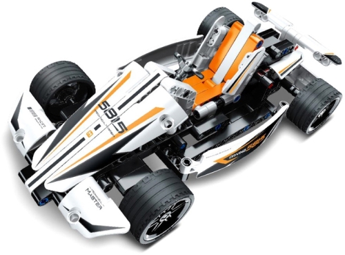 Конструктор автомобиль Белый 187 элемента, iMMaster (40707) / Конструкторы Kids Republic Конструктор автомобиль Белый 187 элемента, iMMaster (40707) / Конструкторы