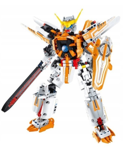 Constructor Mecha Warrior 833 elements, iMMaster (41063) / Constructors Kids Republic Constructor Mecha Warrior 833 elements, iMMaster (41063) / Constructors