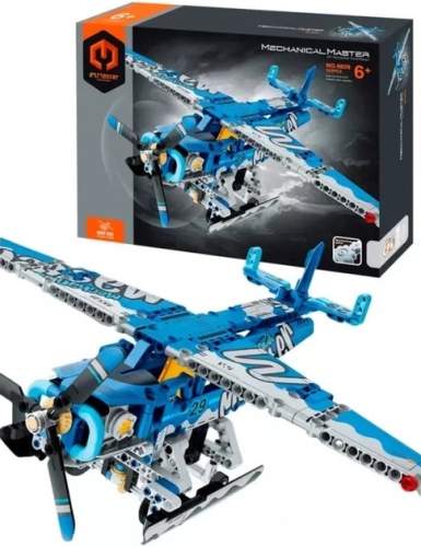 Конструктор Гидроплан 323 элемента, iMMaster (41148) / Конструкторы № 2 Kids Republic Конструктор Гидроплан 323 элемента, iMMaster (41148) / Конструкторы № 2