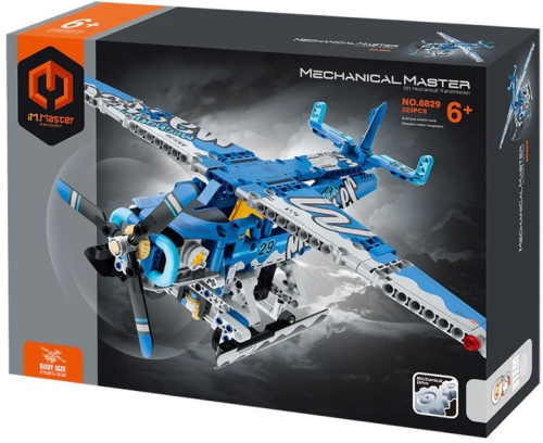 Конструктор Гидроплан 323 элемента, iMMaster (41148) / Конструкторы № 3 Kids Republic Конструктор Гидроплан 323 элемента, iMMaster (41148) / Конструкторы № 3
