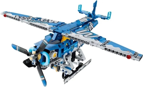 Конструктор Гидроплан 323 элемента, iMMaster (41148) / Конструкторы Kids Republic Конструктор Гидроплан 323 элемента, iMMaster (41148) / Конструкторы