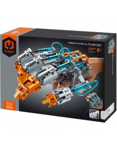 Constructor Bionic Hand 484 elements, iMMaster (43777) / Constructors № 2 Kids Republic Constructor Bionic Hand 484 elements, iMMaster (43777) / Constructors № 2