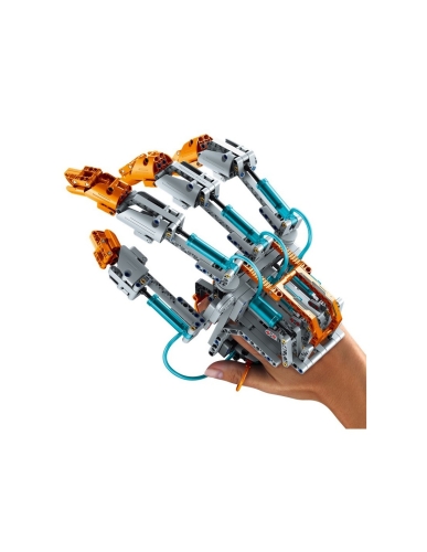 Constructor Bionic Hand 484 elements, iMMaster (43777) / Constructors Kids Republic Constructor Bionic Hand 484 elements, iMMaster (43777) / Constructors