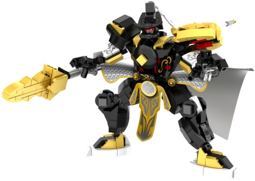 Конструктор робот Тигр 2в1 черный 370 элементов, iMMaster (43852) / Конструкторы № 2 Kids Republic Конструктор робот Тигр 2в1 черный 370 элементов, iMMaster (43852) / Конструкторы № 2