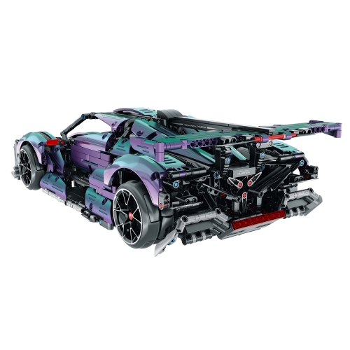 Дрифт-суперкар CubicFun Chameleon в масштабе 1:10 на радиоуправлении, iMMaster (43920) / Конструкторы № 2 Kids Republic Дрифт-суперкар CubicFun Chameleon в масштабе 1:10 на радиоуправлении, iMMaster (43920) / Конструкторы № 2