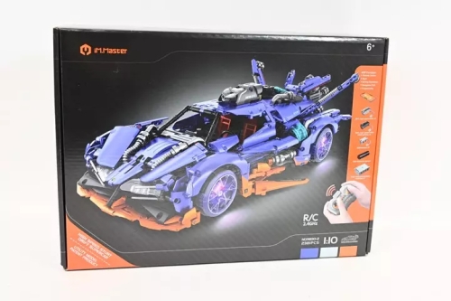 Гоночное авто на радиоуправляемые, iMMaster (44002) / Конструкторы Kids Republic Гоночное авто на радиоуправляемые, iMMaster (44002) / Конструкторы