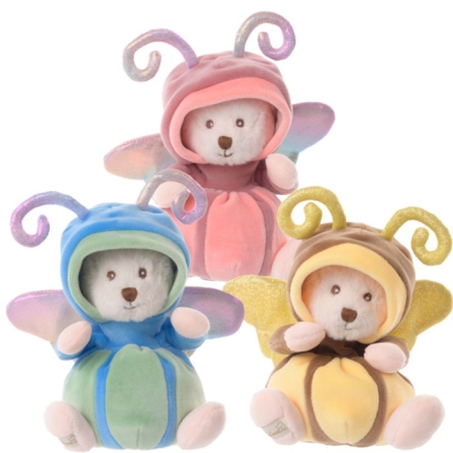 Мягкая игрушка Зигги в одежде бабочки, 15см, Bukowski Design (20115) / Мягкие игрушки № 4 Kids Republic Мягкая игрушка Зигги в одежде бабочки, 15см, Bukowski Design (20115) / Мягкие игрушки № 4